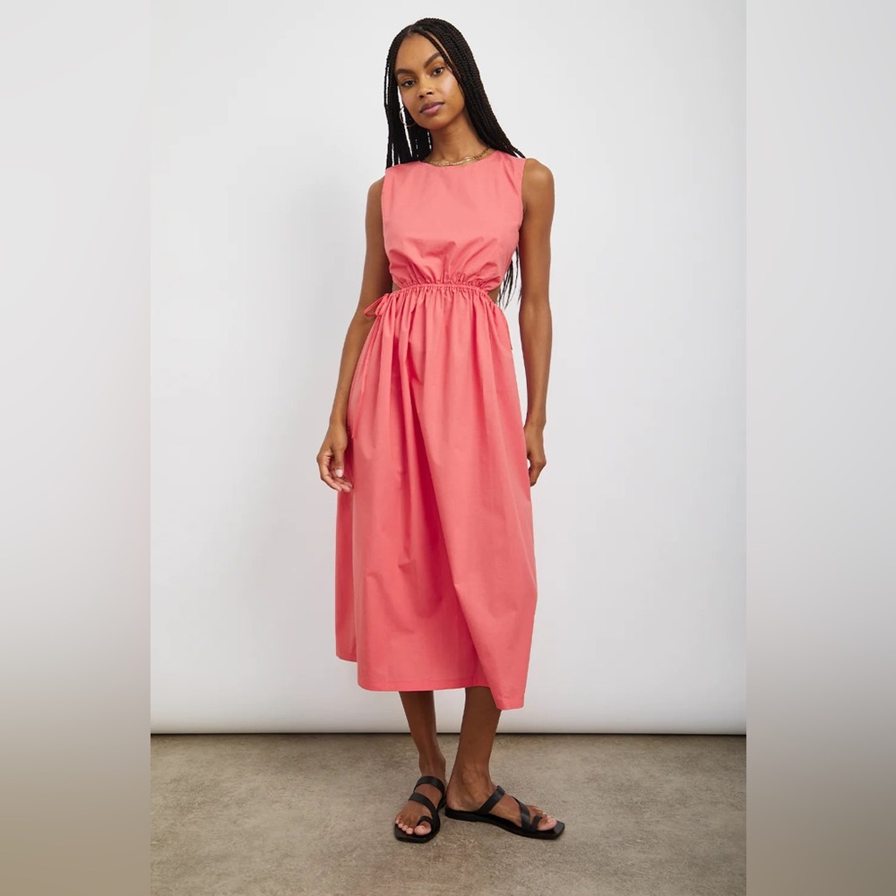 Rails Coral Sleeveless Dress